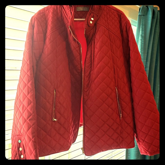 ladies plus size quilted jackets